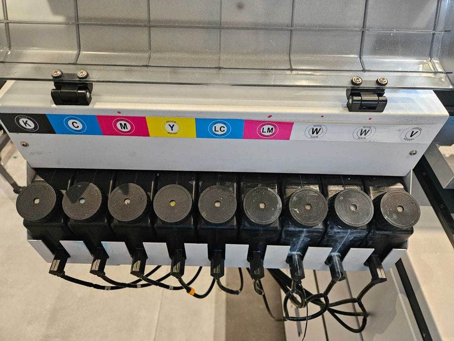 Ploter UV Pegasus AXIS III 3xXP600, 100% sprawny