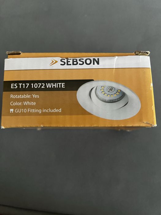 Oprawa halogenowa Led sufitowa—NOWA#5