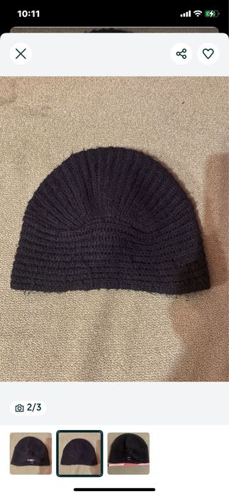 Шапка чалма черная