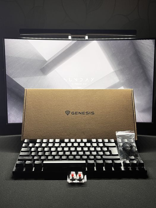 Klawiatura Genesis Thor 303 TKL