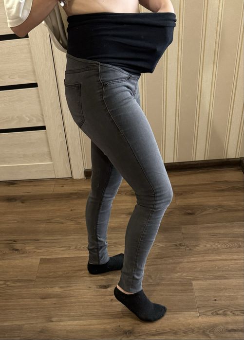 Джинси для вагітних 34 розмір