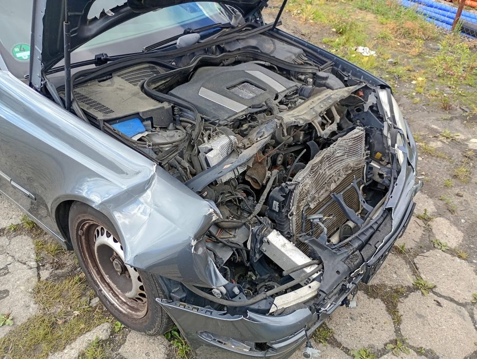 Mercedes E280 V6 ~ W211 ~ 3.0 Benzyna ~ OM272943 ~ Avantgarde ~ Idealny Dawca ~