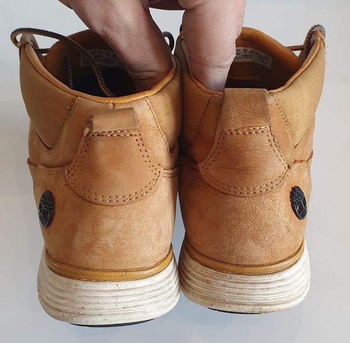 TIMBERLAND roz. 37 22.5 cm boys skóra naturalna extralekkie
