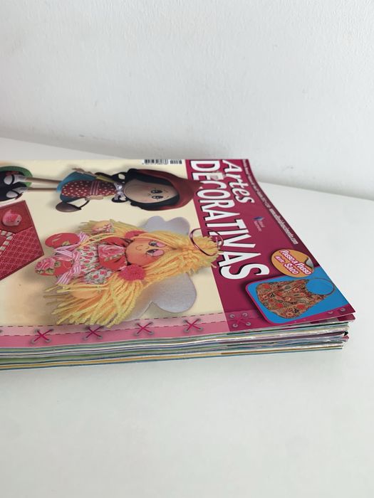 Conjunto de 8 Revistas Artes Decorativas