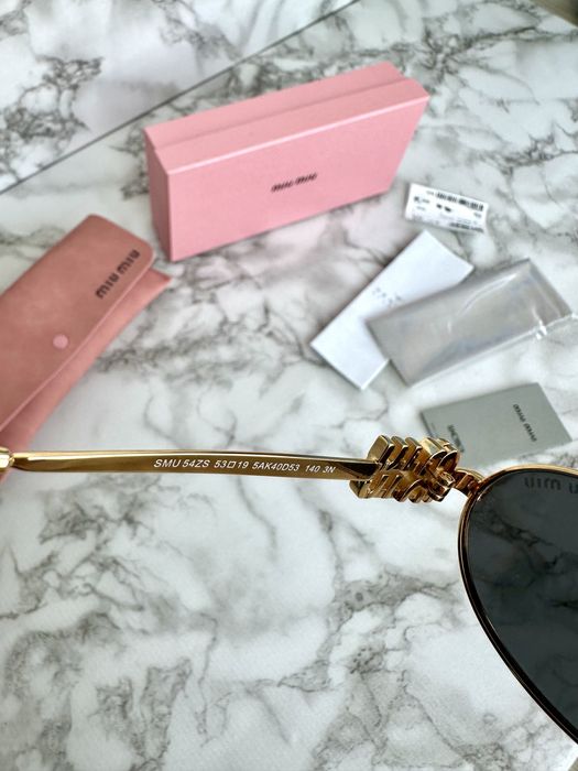 Okulary przeciwsłoneczne Miu Miu