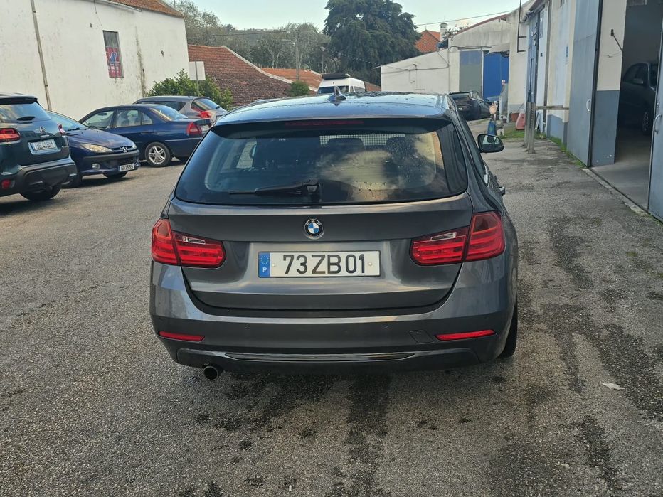 Bmw 320 d 184 Cv