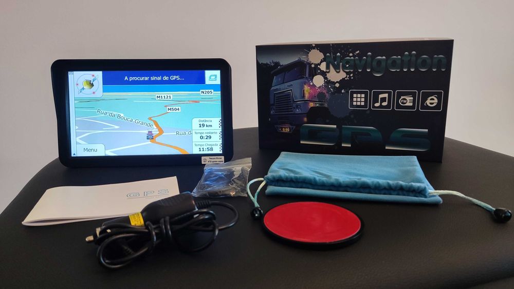 GPS Profissional Igo