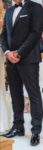 Smoking czarny Lincoln firmy Lancerto