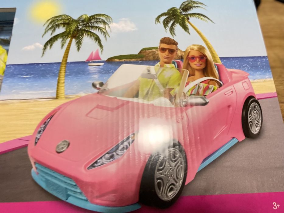Barbie verao com carro e piscina