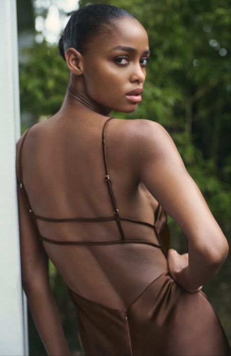 Сукня атлас плаття Zara m