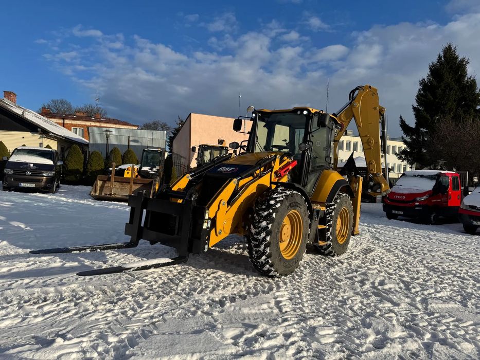 Caterpillar CAT 444  Nowa 2025 rok | 111KM | Klima | Joysticki | Szybkozłącze Hydrauliczne