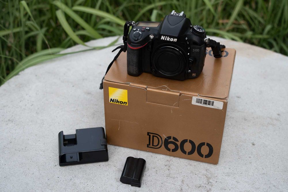 Aparat Nikon d600