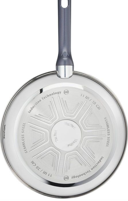 Frigideira Antiaderente de Aço Inoxidável