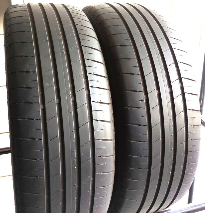 2x 215/55R18 Bridgestone Turanza T005A 95H 2020r 5,84mm