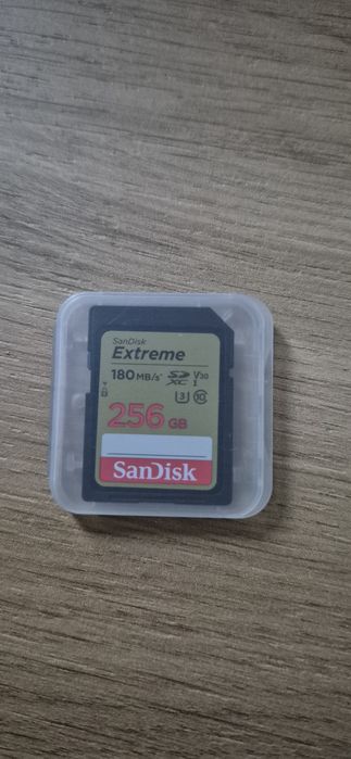 Karta pamięci SANDISK Extreme SDXC 256GB
