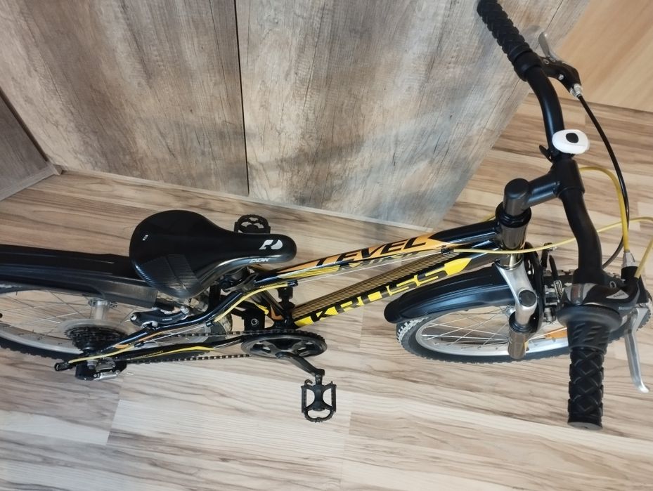 Rower Dziecięcy Kross Mini Koła 20" 6 Biegów Amor BDB Stan Po Serwisie