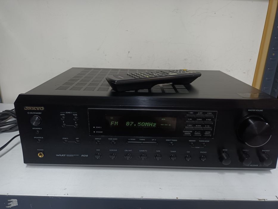 ONKYO TX-8255 amplituner 2.1 pilot