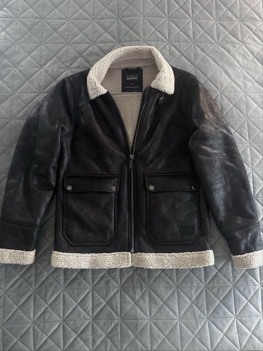 Вінтажна дублянка