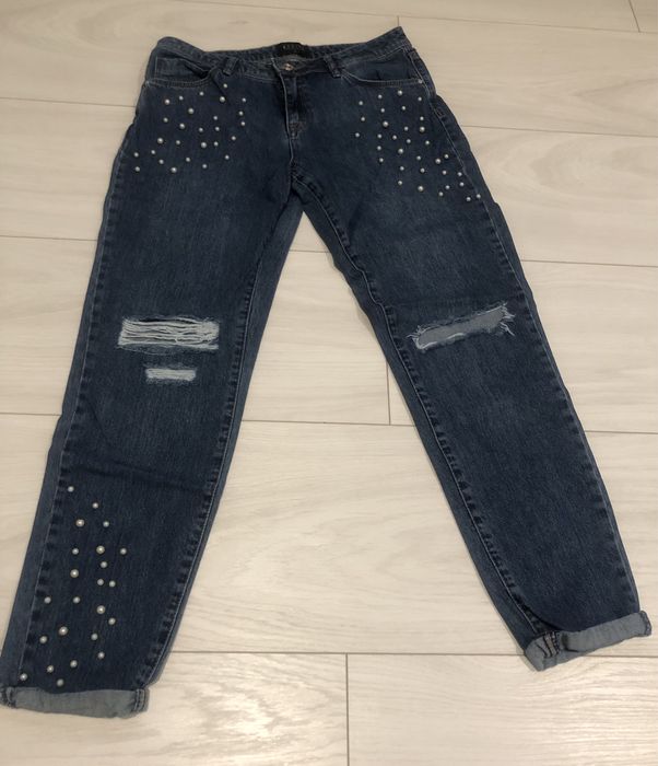 Spodnie Mohito z koralikami