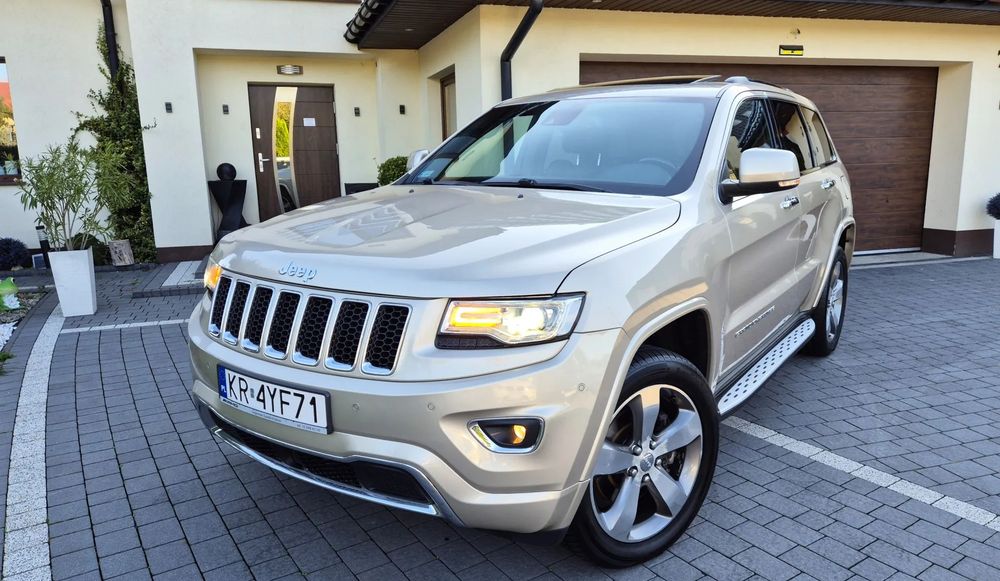 Jeep Grand Cherokee OVERLAND ! Krajowy ! Zadbany egzemplarz ! Serwisowany aso