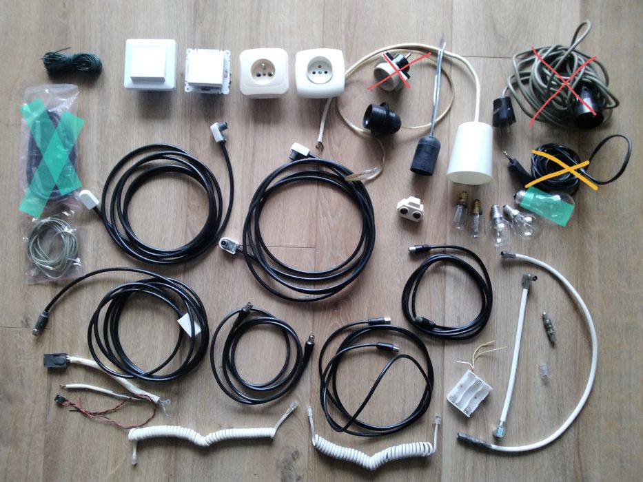 Akcesoria elektroniczne elektryczne