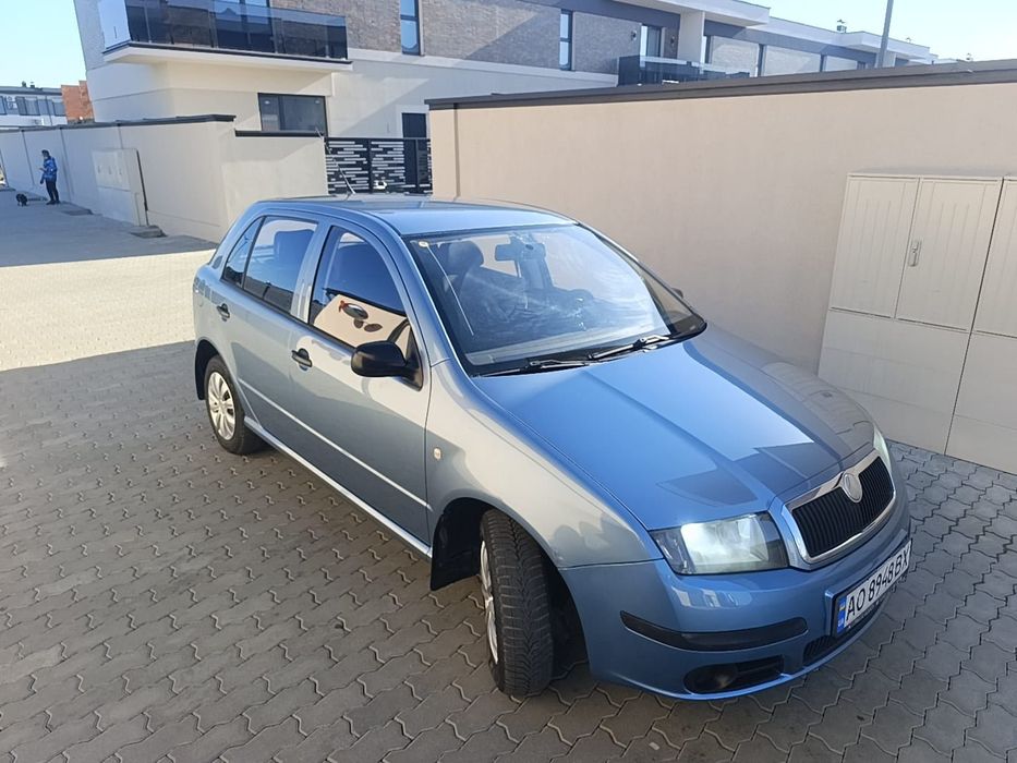 Skoda Fabia бензин 2007р