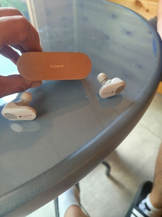 Słuchawki bezprzewodowe Sony WF 100-xm3
