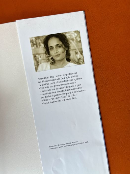 “O Deus das Pequenas Coisas”, Arundhati Roy