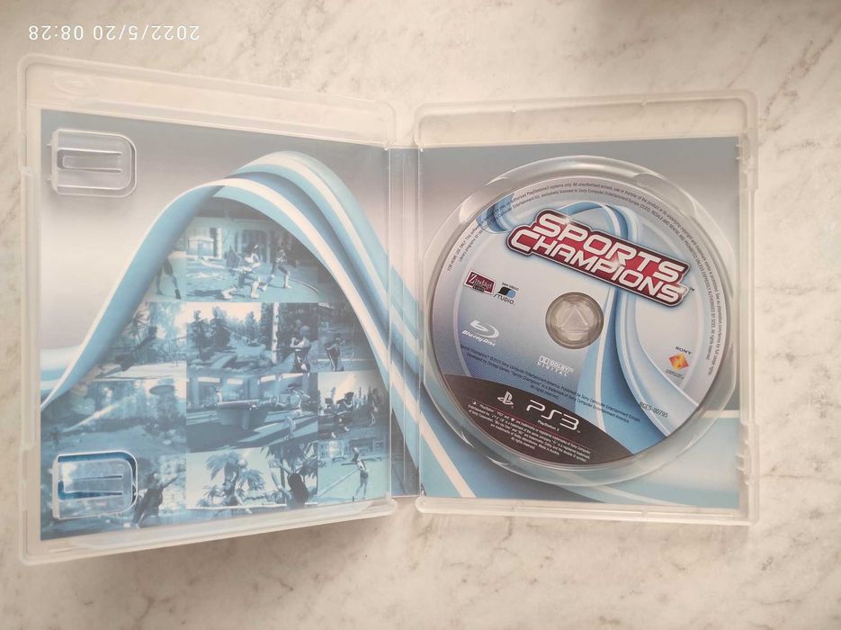 Sports Champions PL - PS3 - Stan Płyty BDB