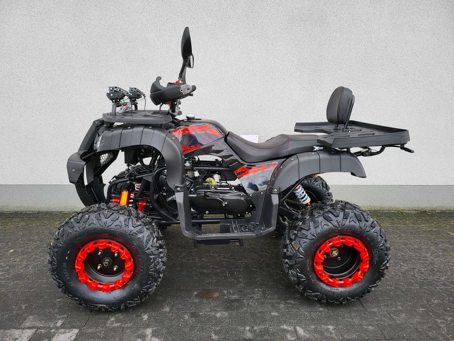 Quad Asix XTR New Hummer 250 cc Raty, Transport