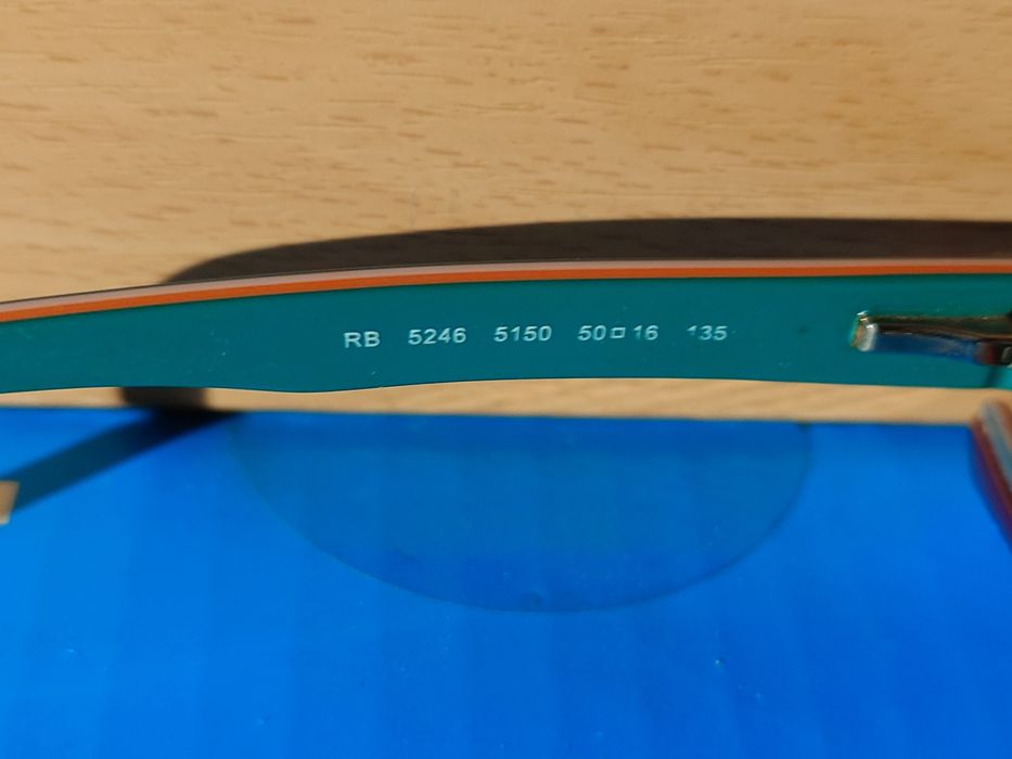 Ray-Ban oprawki w dobrym stanie