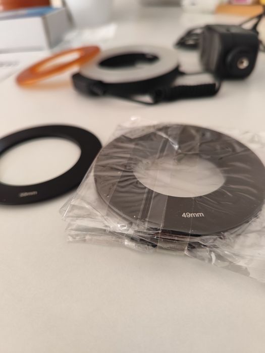 Ring light multiusos