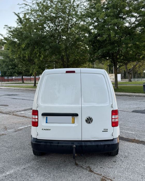 Volkswagen Caddy 1.6 TDI BlueMotion – 12/2012