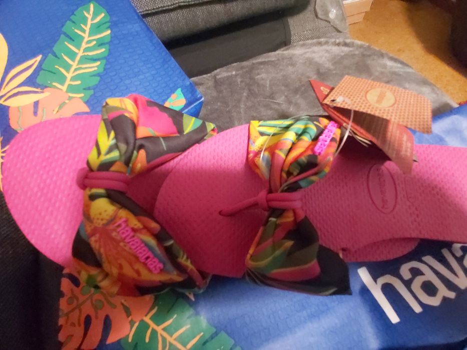 Havaianas You Saint Tropez - Eur N⁰41/42 cor Pink Eletric