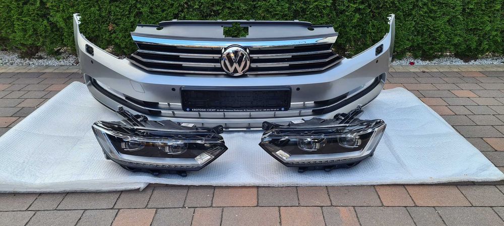 VW PASSAT B8 2014-2022 Бампер перед (всі версії)
