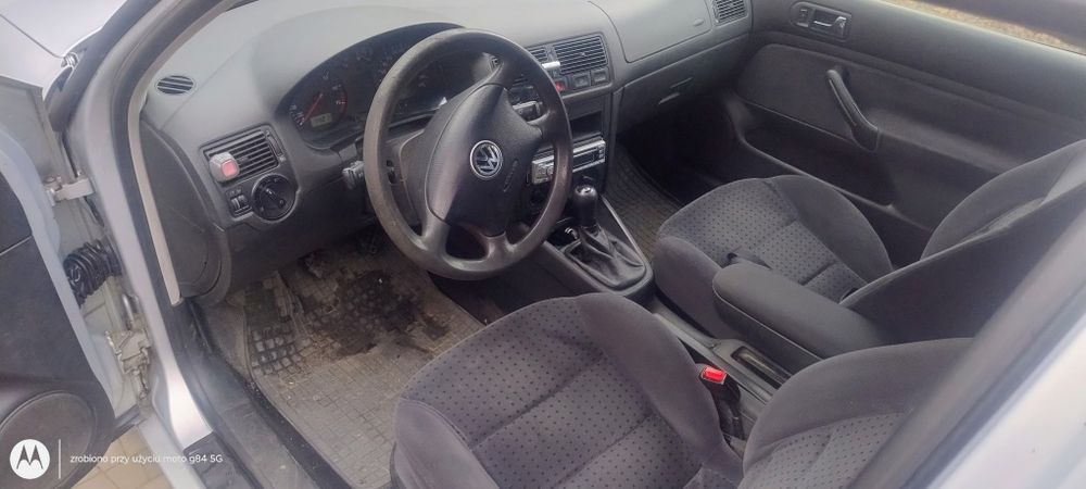 Vw Golf 4 1.6 gaz
