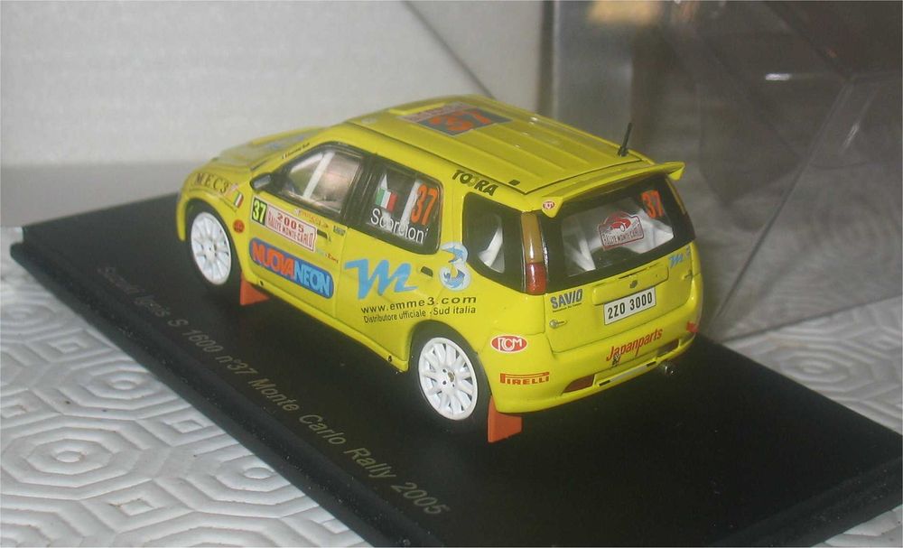 Spark - Suzuki Ignis S1600 - Rally Monte Carlo 2005 - Alan Scorcioni