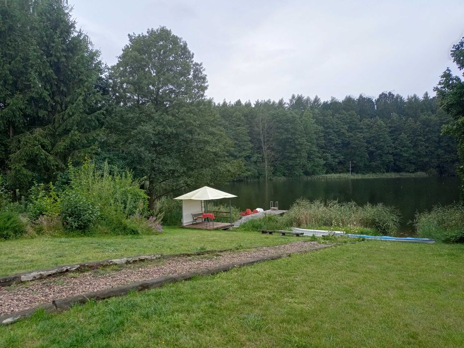 Dom nad jeziorem do wynajęcia