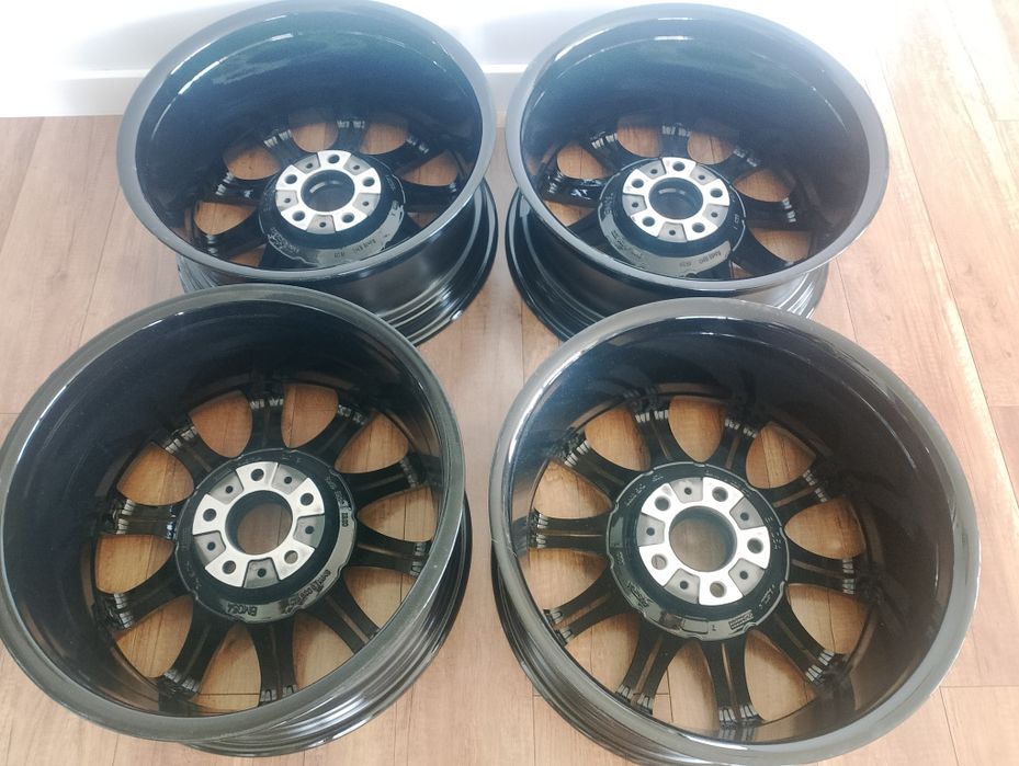 Styling 135 18 cali bmw e 60/61 czarne