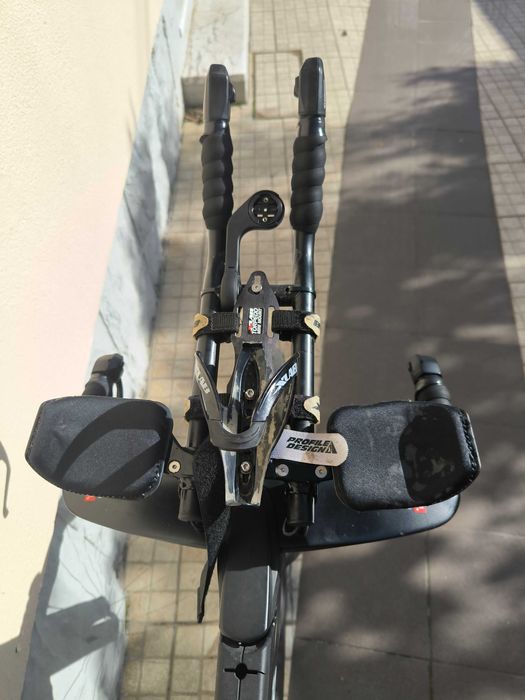 Bicicleta Argon 18 de Triatlo