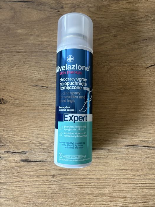 Nivelazione spray chlodzący do stóp