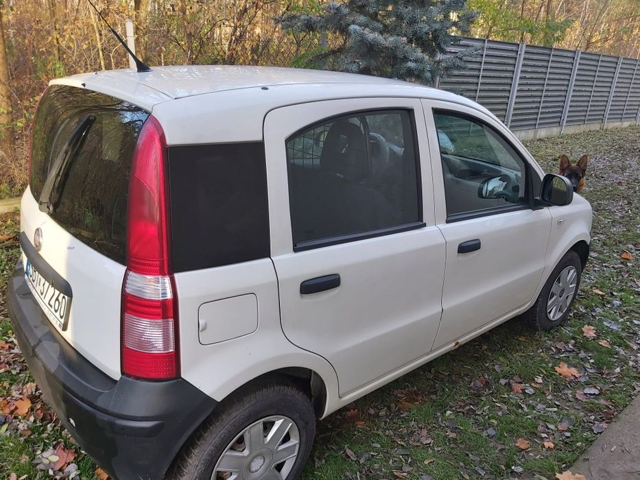 Fiat Panda Van 1.3 Disel 2011 rok. Okazja cena 1999.zł
