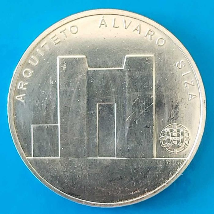 7.50 Euro Coin from 2017, Portugal, Architect Álvaro Siza