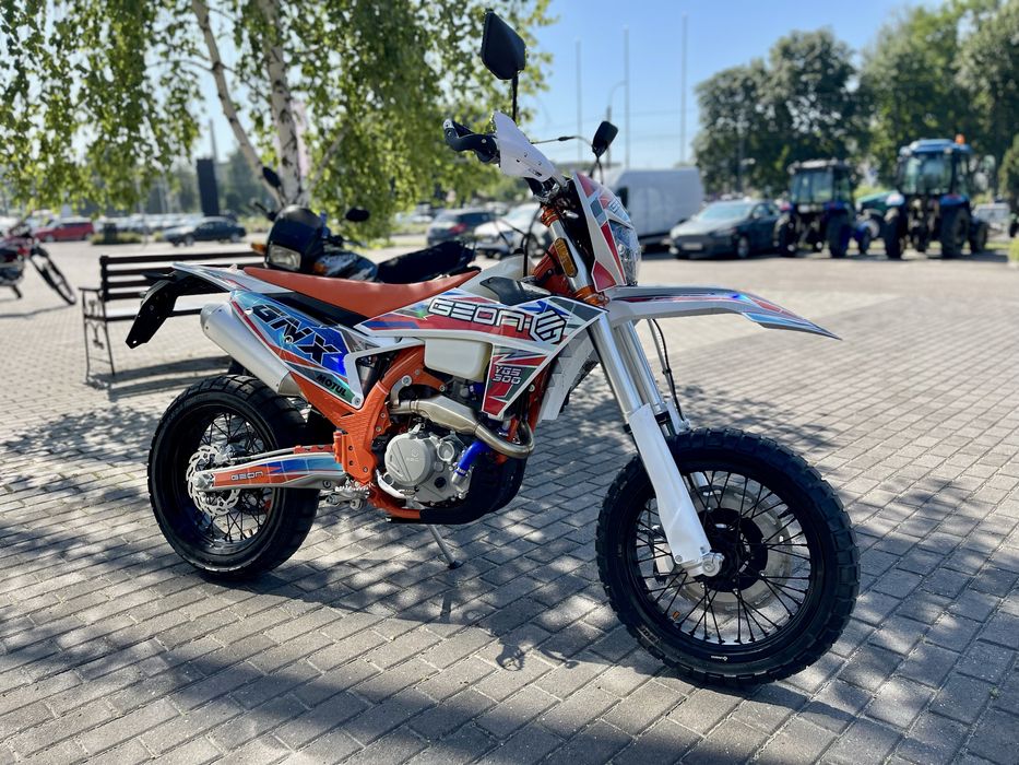 Мотоцикл GEON DAKAR GNX 300 YGS Carb 17/17 мкпп 6 K23