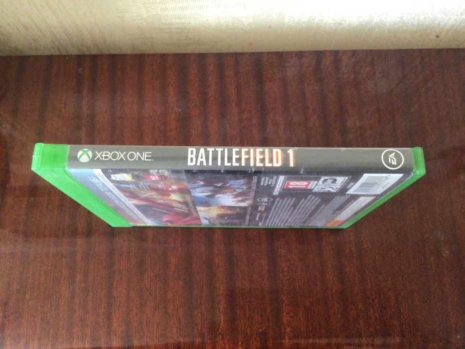 Battlefield 1 (Xbox One, диск, гра)