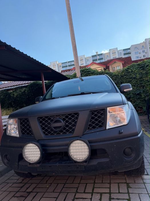 Nissan Navara 2007р