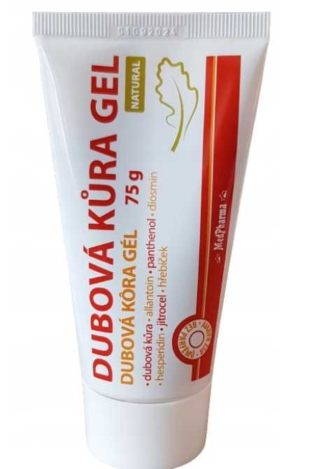 Kora dębowa żel 75 g