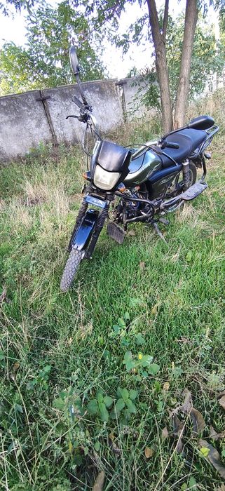 Mustang 125 мотоцикл