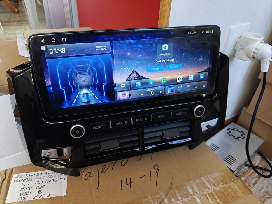 Штатная магнитола Mitsubishi Pajero 4 V97 android GPS WiFi