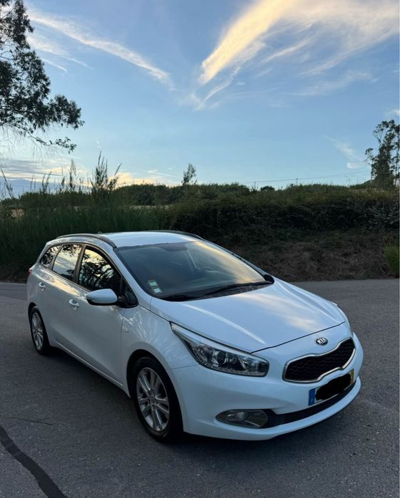 Kia ceed 1,6  ano 2014  perfeito estado quilómetros 191km